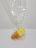 Yellow Ice cream charm squishy