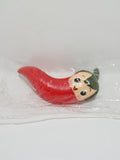 Vegetable family chilli pepper squishy