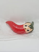 Vegetable family chilli pepper squishy