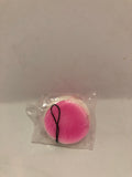 Pink Panda Bun Squishy Charm