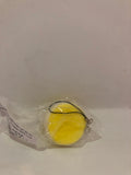 Yellow Panda Bun Squishy Charm