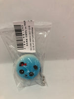 Blue Panda Bun Squishy Charm