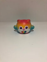 Puni Maru Timekeeper Owl Rainbow Heart