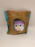 Puni Maru Timekeeper Owl Lilac Hearts