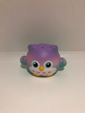 Puni Maru Timekeeper Owl Lilac Hearts