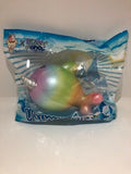 Candy scented Rainbow Uniwhale Squishy with silver horn