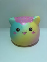Scented Rainbow Marshmallow Kitten Squishy