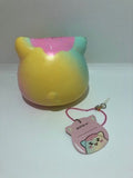 Scented Rainbow Marshmallow Kitten Squishy