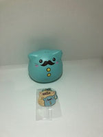 Scented turquoise Marshmallow Kitten Squishy