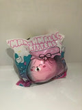 Scented pink/blue Marshmallow Kitten Squishy