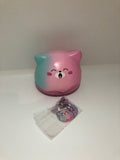 Scented pink/blue Marshmallow Kitten Squishy